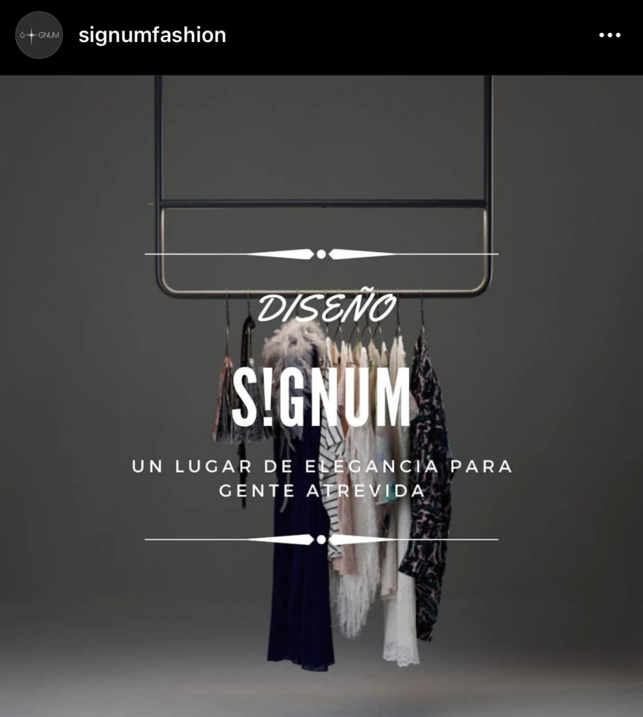 Instagram signum (proyecto fin de curso)